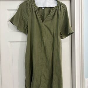 Lot of TWO Old Navy gauze dresses.  Get both for $20. Brand new.